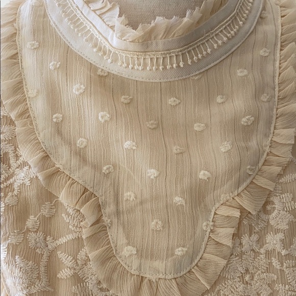 Embroidery and Tulle Ruffles - Picture 2 of 8